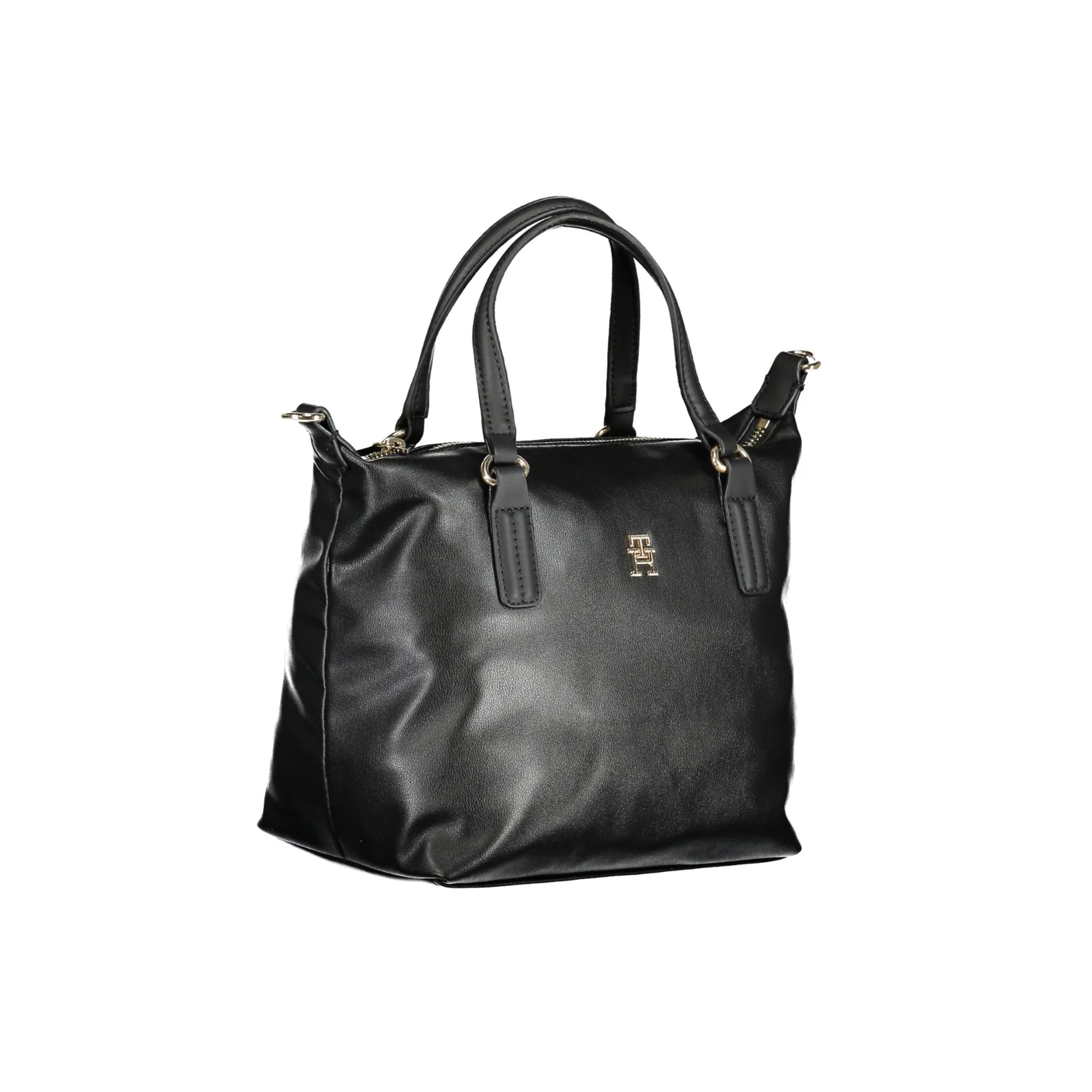 Tommy Hilfiger Borsa a Tracolla Donna Nera Logo Borse nero - vista 3