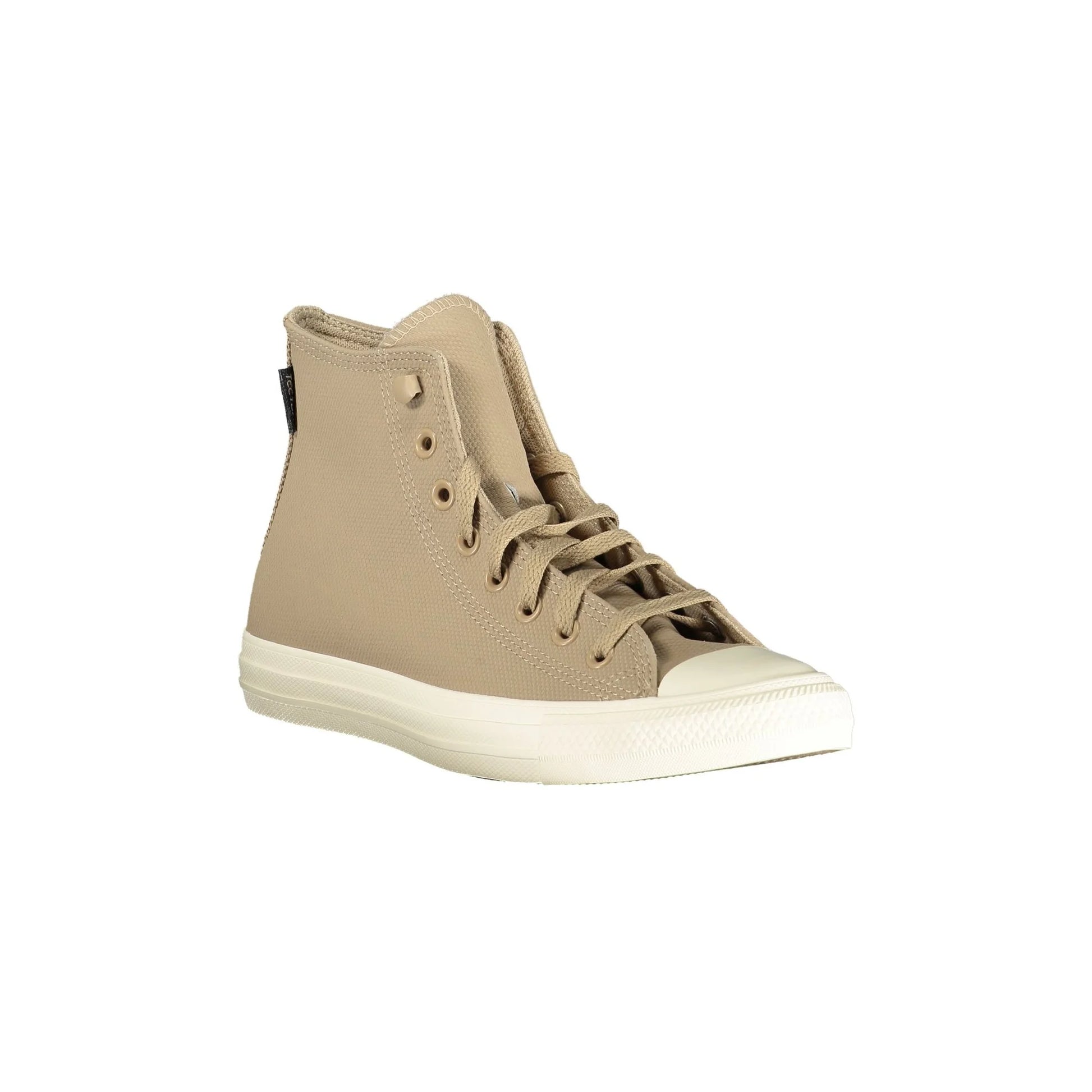 Converse Sneakers Uomo Beige Logo - vista 2