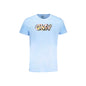 Gian Marco Venturi T-Shirt Maniche Corte Uomo Azzurra Stampa Azzurro - foto prodotto