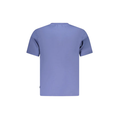PEPE JEANS T-SHIRT MANICHE CORTE UOMO BLU
