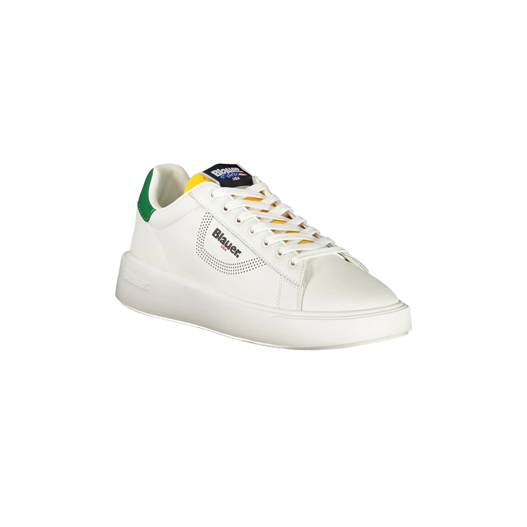 BLAUER CALZATURA SPORTIVA UOMO BIANCO