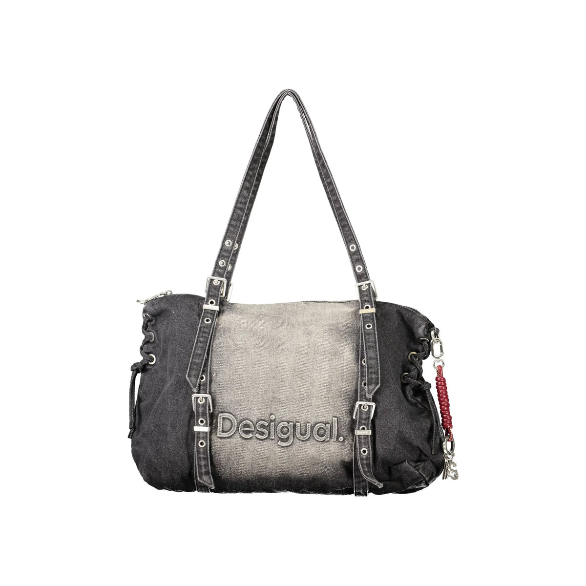 DESIGUAL BORSA DONNA NERO