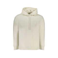 Calvin Klein Felpa Maniche Lunghe Uomo Bianca Logo