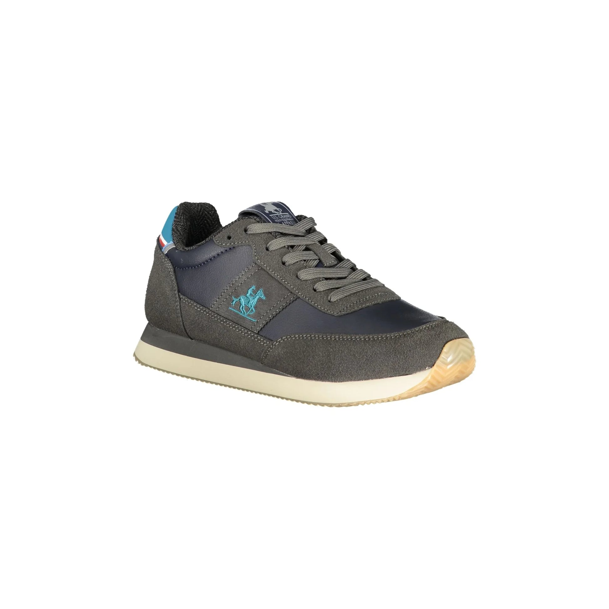 U.S. Grand Sneakers Uomo Blu Ricamo - vista 2