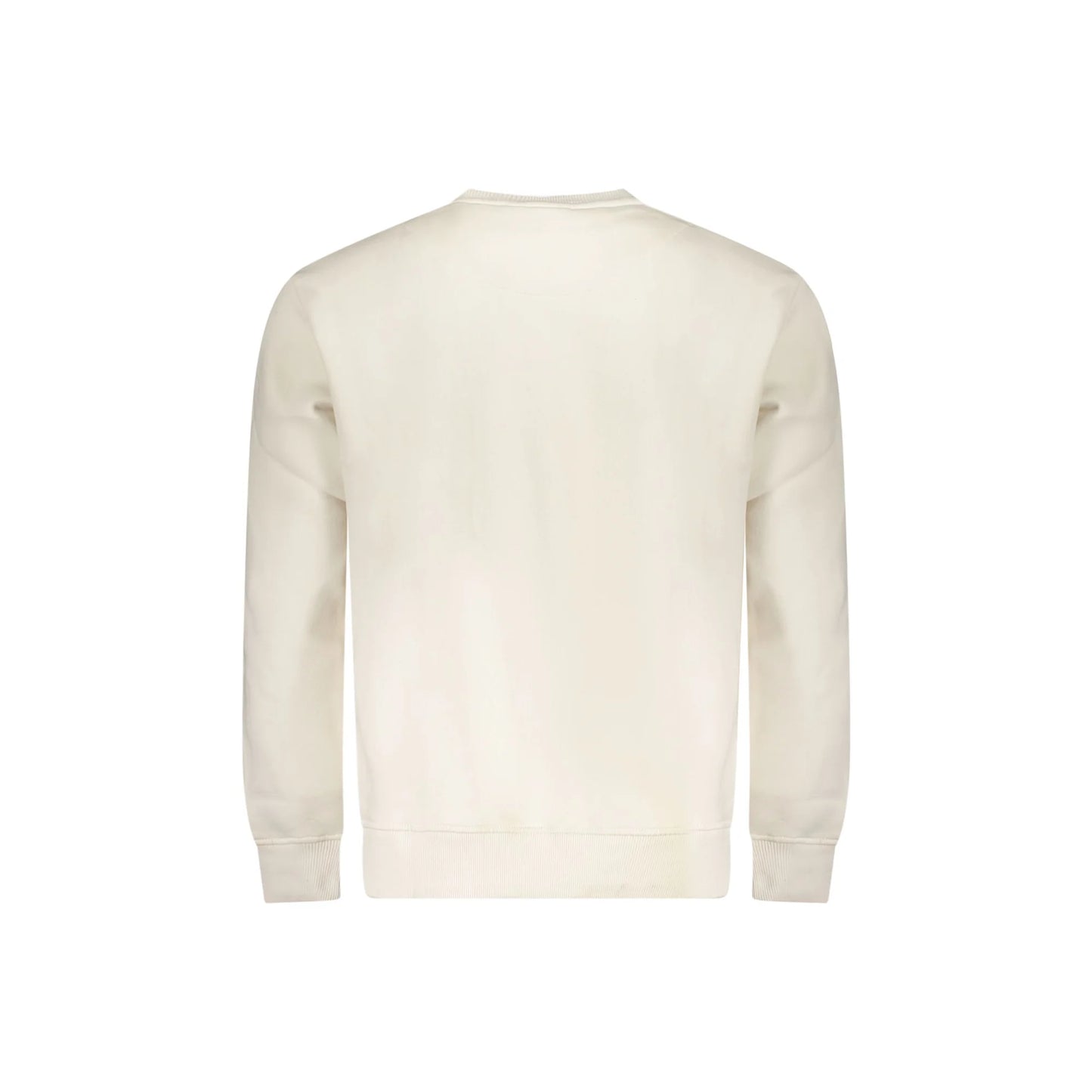 Pepe Jeans Felpa Maniche Lunghe Uomo Bianca Stampa Logo Felpe bianco - vista 2