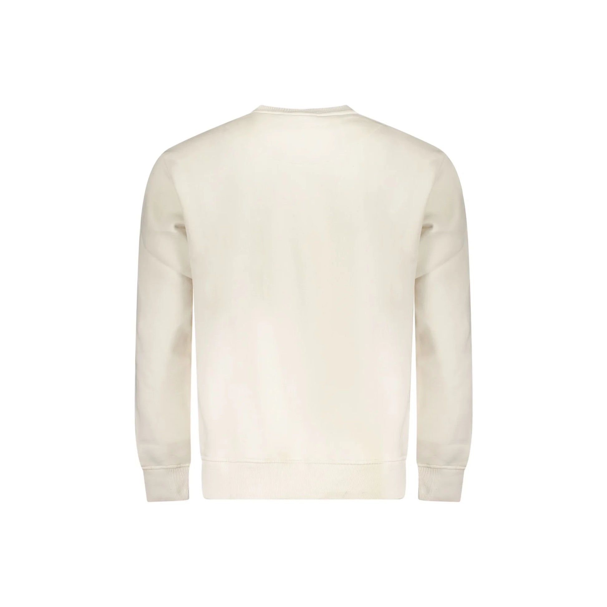 Pepe Jeans Felpa Maniche Lunghe Uomo Bianca Stampa Logo Felpe bianco - vista 2