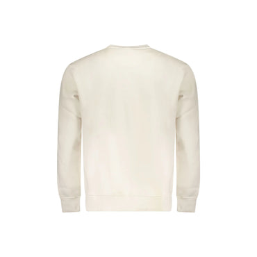 Pepe Jeans Felpa Maniche Lunghe Uomo Bianca Stampa Logo Felpe bianco - vista 2