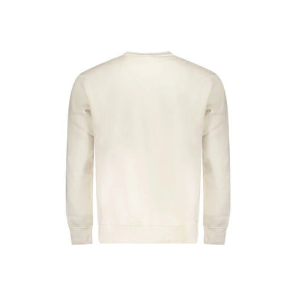 Pepe Jeans Felpa Maniche Lunghe Uomo Bianca Stampa Logo Felpe bianco - vista 2
