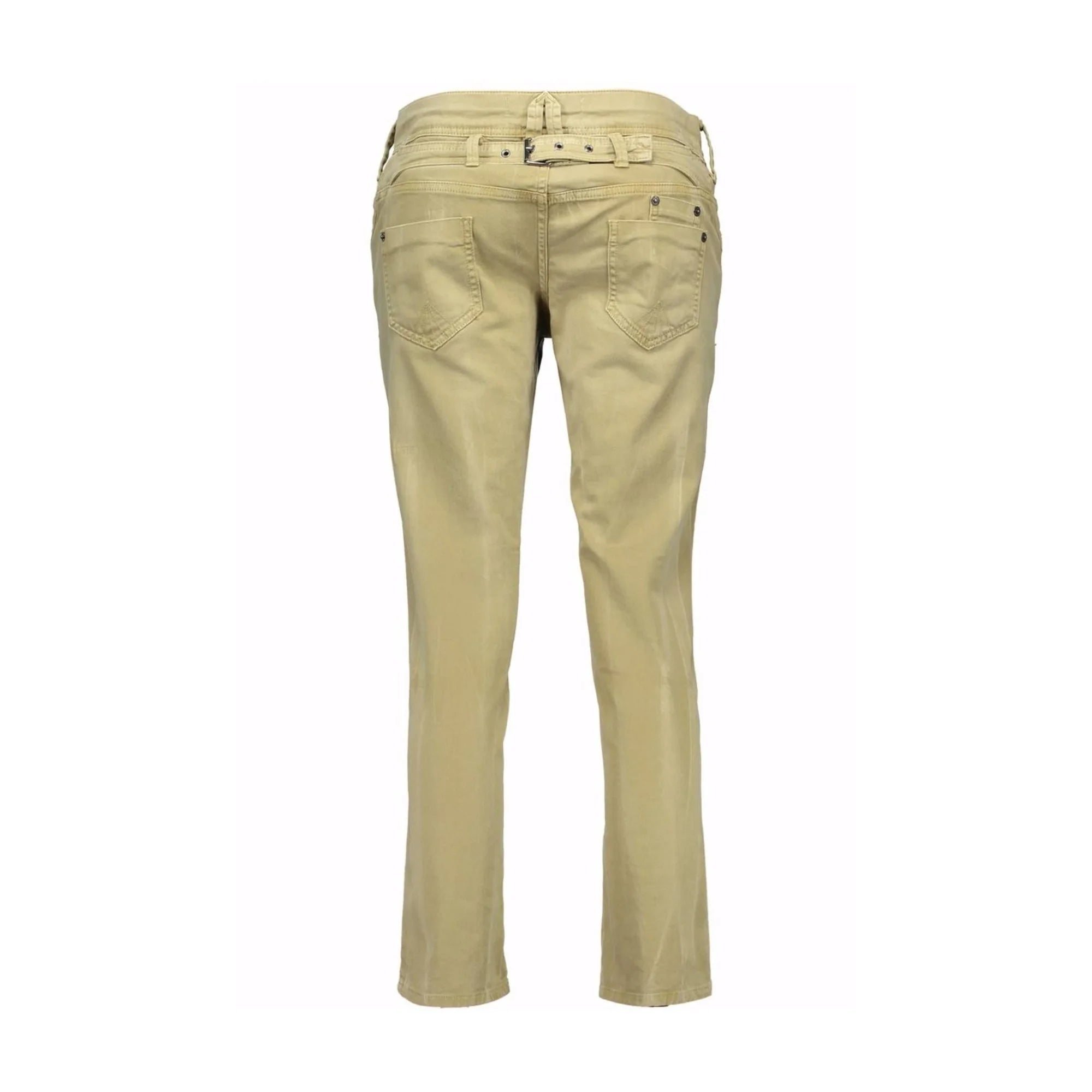 JOHN GALLIANO PANTALONE PINOCCHIETTO DONNA VERDE