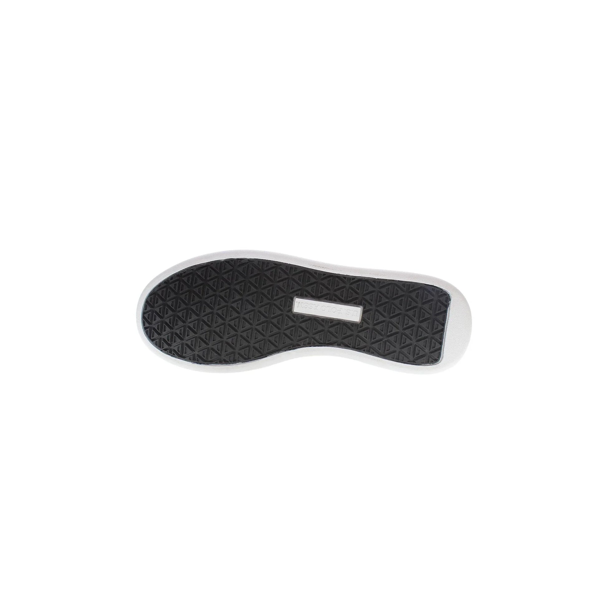U.S. Polo Best Price Sneakers Uomo Nere Dettagli a Contrasto nero - vista 3