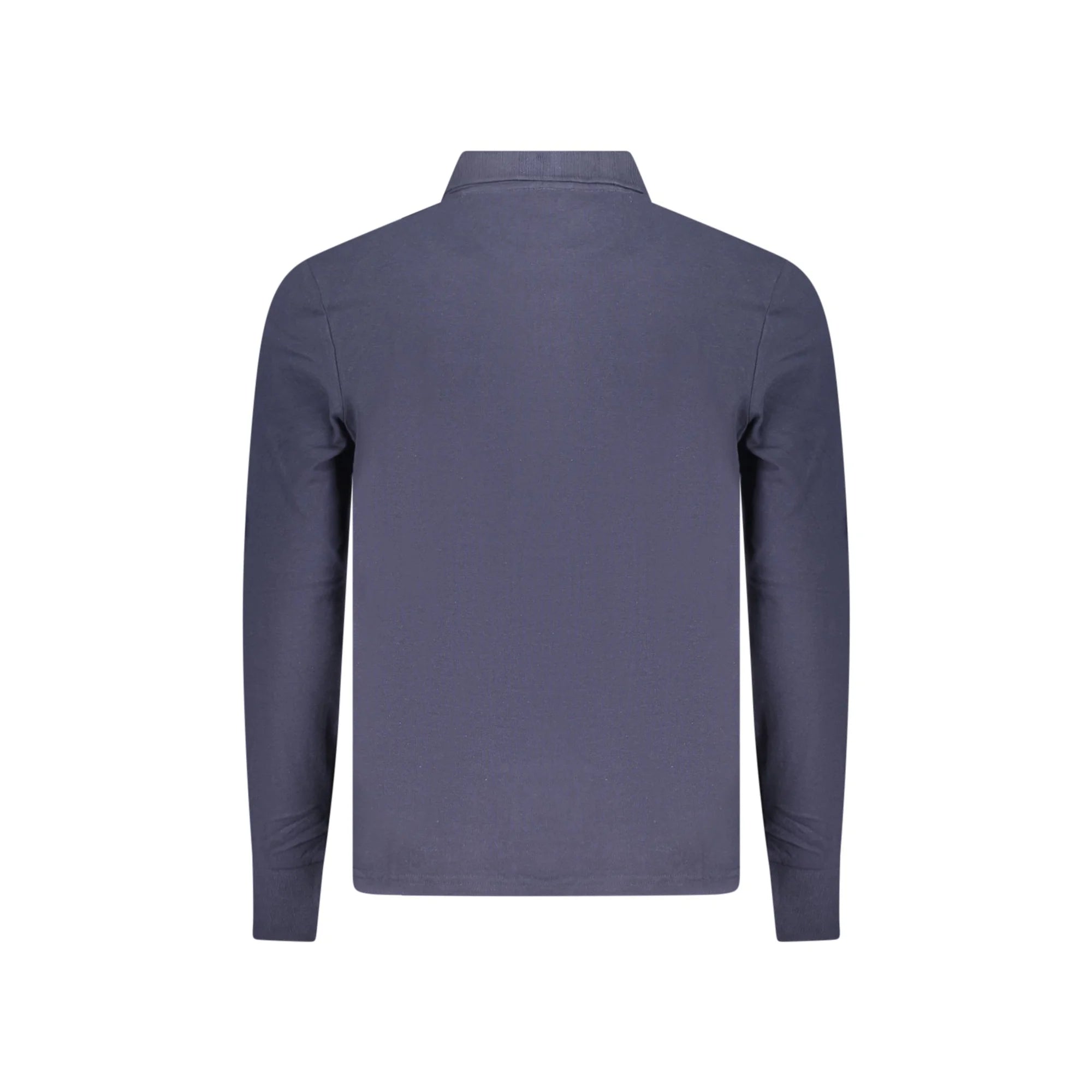NORTH SAILS POLO MANICHE LUNGHE UOMO BLU