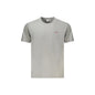 Pepe Jeans T-Shirt Maniche Corte Uomo Grigia Ricamo Grigio - foto prodotto