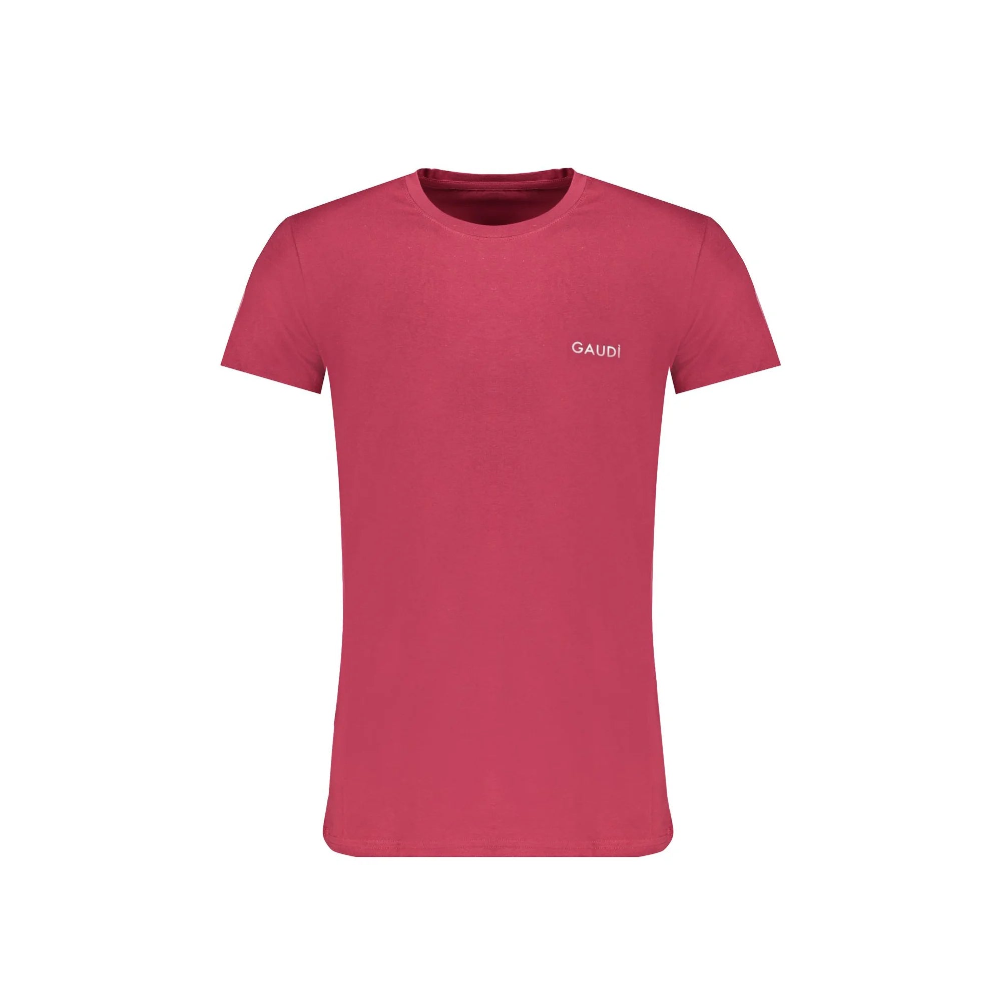 GAUDÌ T-SHIRT MANICHE CORTE UOMO ROSSO