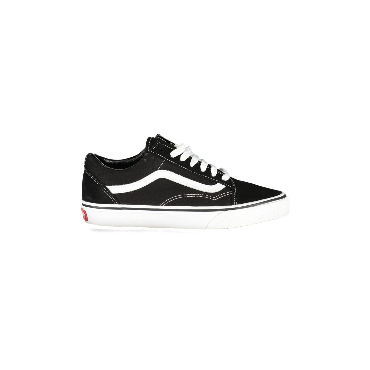 Vans Sneakers Uomo Nere Dettagli a Contrasto Logo Nero - foto prodotto