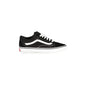 Vans Sneakers Uomo Nere Dettagli a Contrasto Logo Nero - foto prodotto