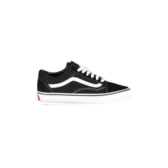 Vans Sneakers Uomo Nere Dettagli a Contrasto Logo