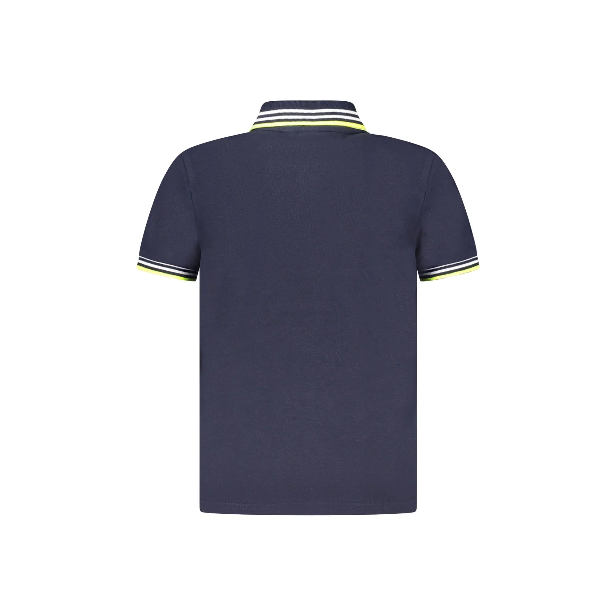North Sails Polo Maniche Corte Bambino Blu Logo - vista 2