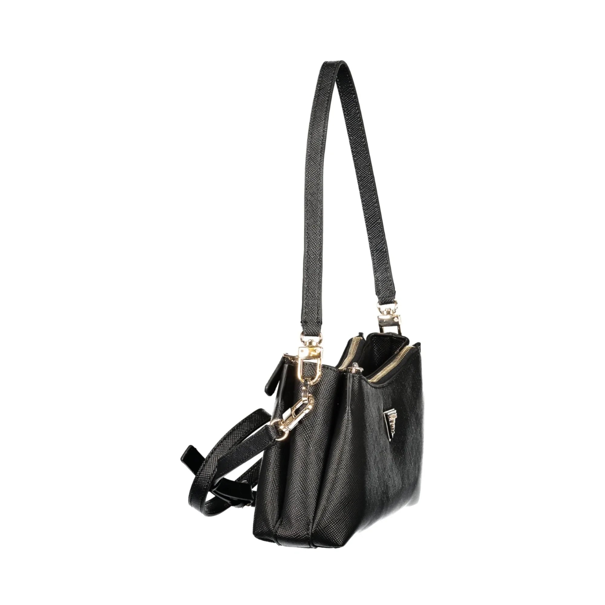 GUESS JEANS BORSA DONNA NERO