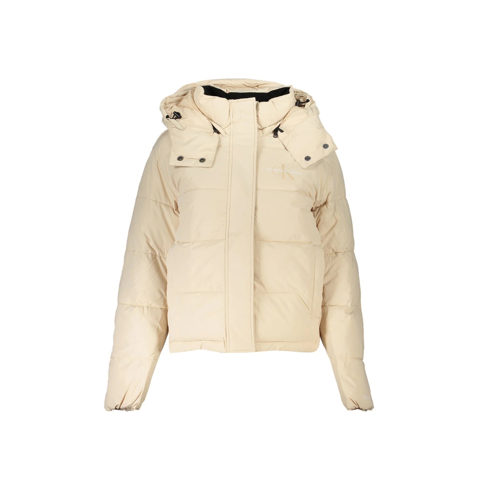 CALVIN KLEIN GIUBBOTTO DONNA BEIGE