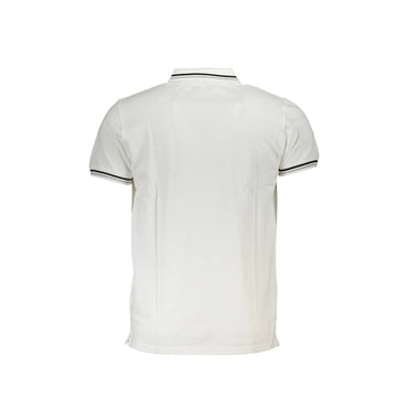 Cavalli Class Polo Maniche Corte Uomo Bianca Ricamo bianco - vista 2