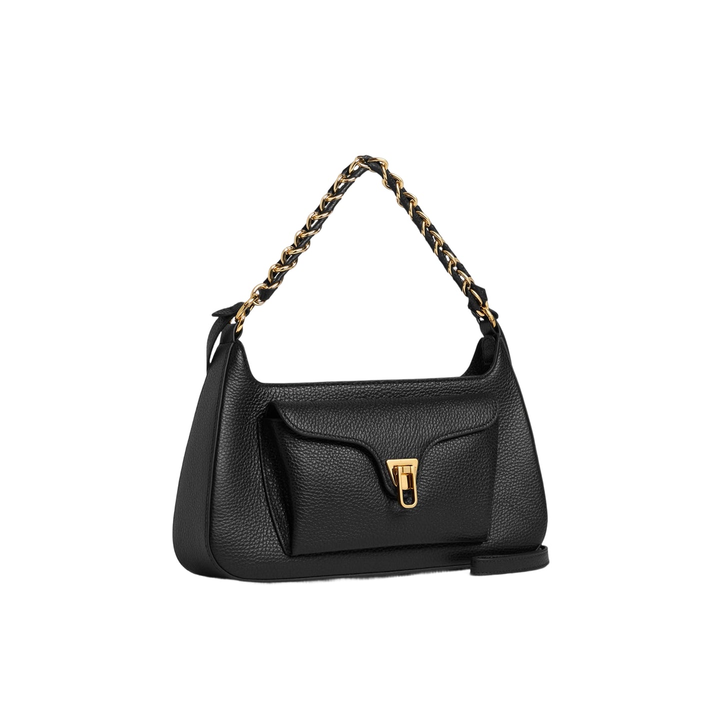 COCCINELLE Borsa Donna a Spalla Nera, In Vera Pelle, Beat Generation Borse nero - vista 4