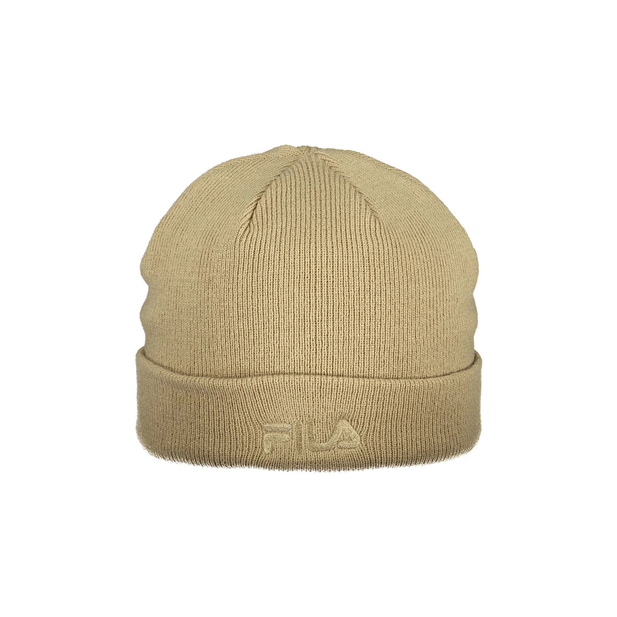 Fila Cappello Berretto Uomo Beige Ricamo Logo Cappelli - foto prodotto