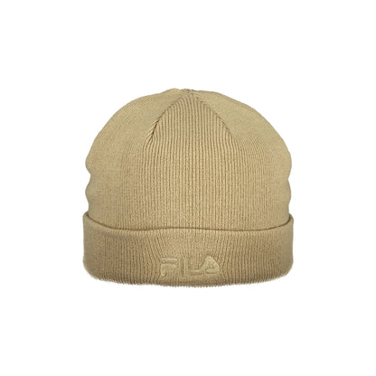 Fila Cappello Berretto Uomo Beige Ricamo Logo Cappelli - foto prodotto
