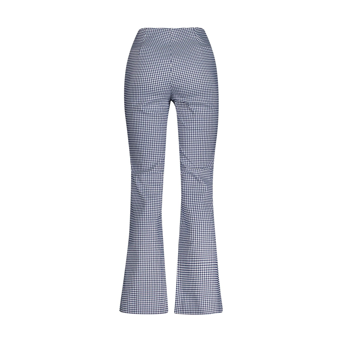 Guess Jeans Pantaloni Donna Blu Logo - vista 2