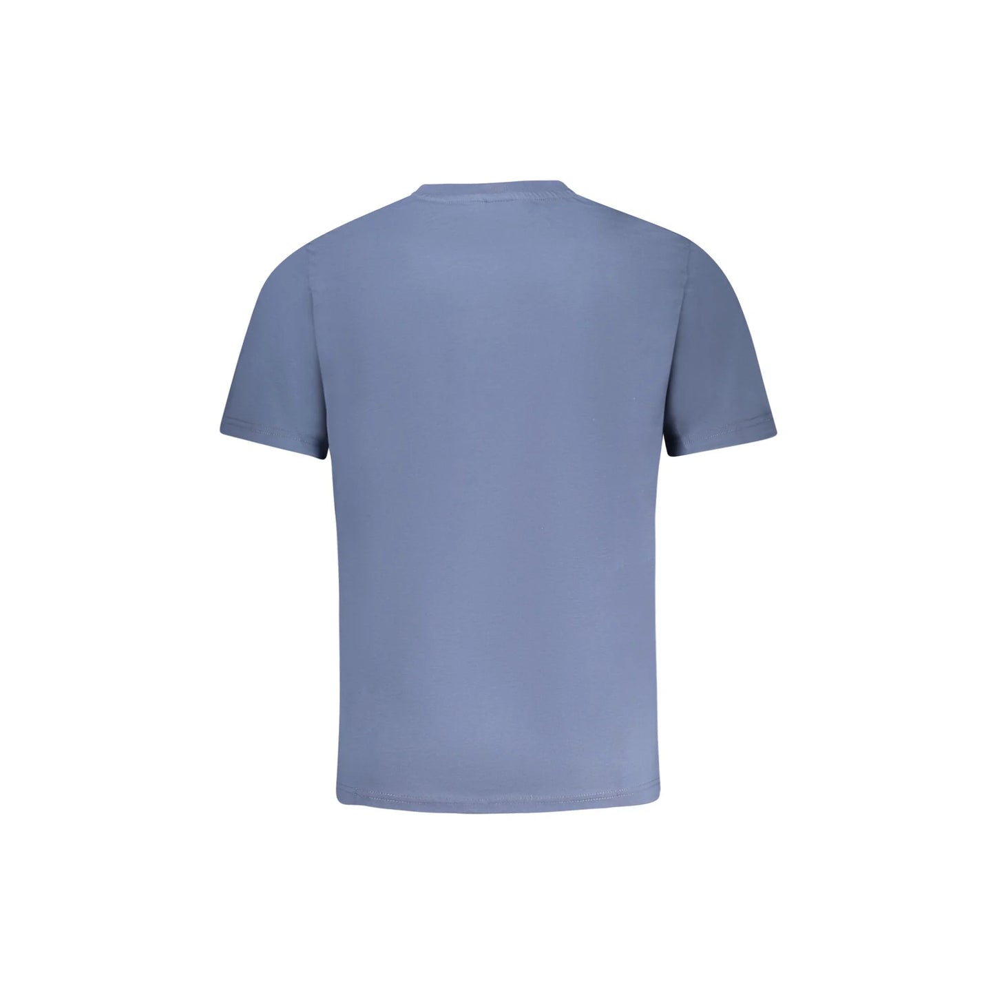 North Sails T-Shirt Maniche Corte Uomo Blu Stampa Logo - vista 2