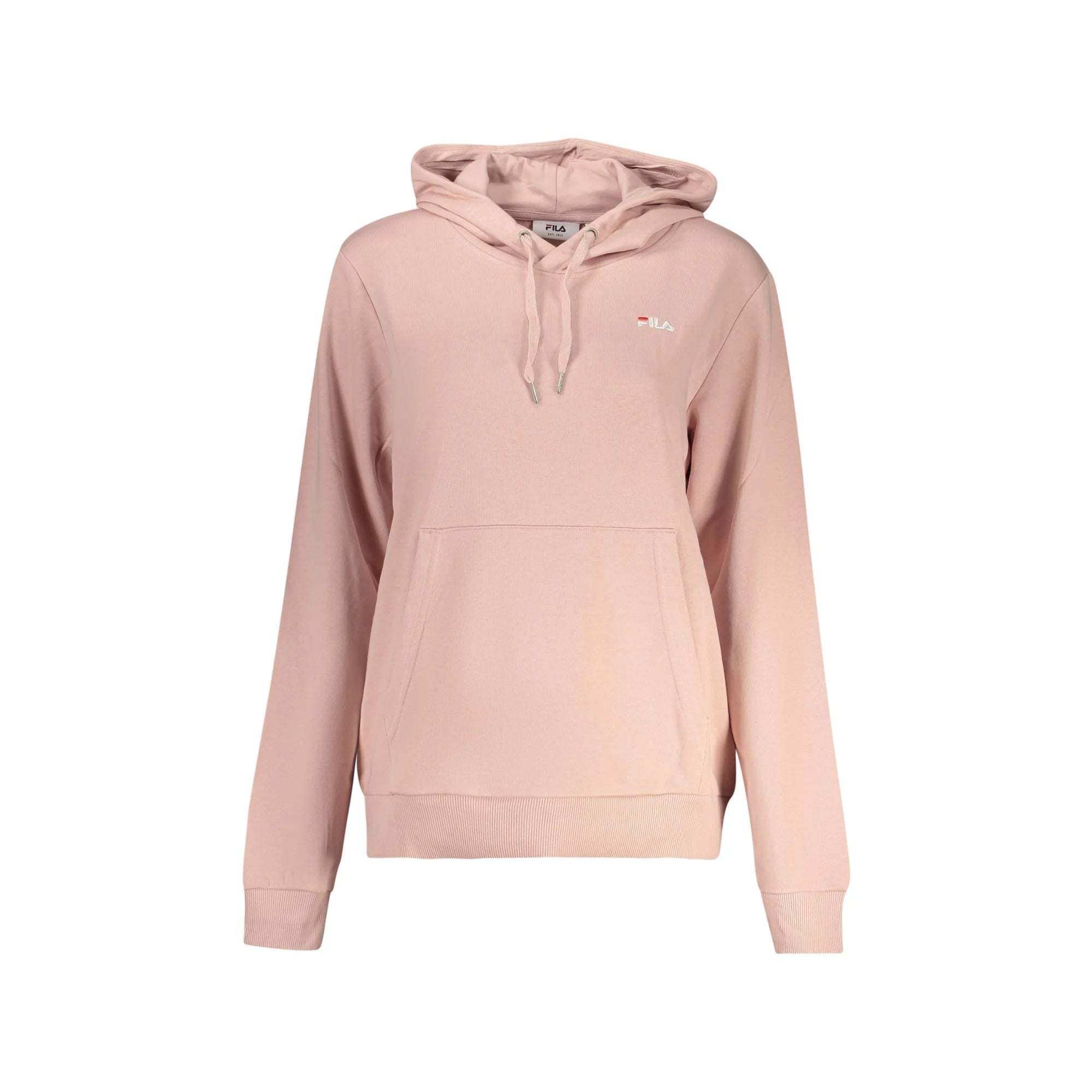 Fila Felpa Maniche Lunghe Donna Rosa Ricamo Felpe - foto prodotto