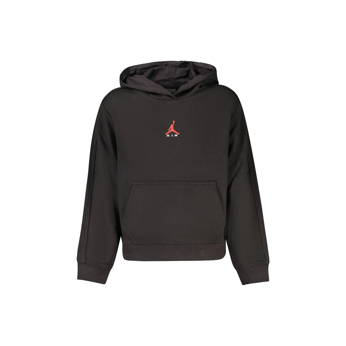 JORDAN FELPA SENZA ZIP BAMBINO NERO