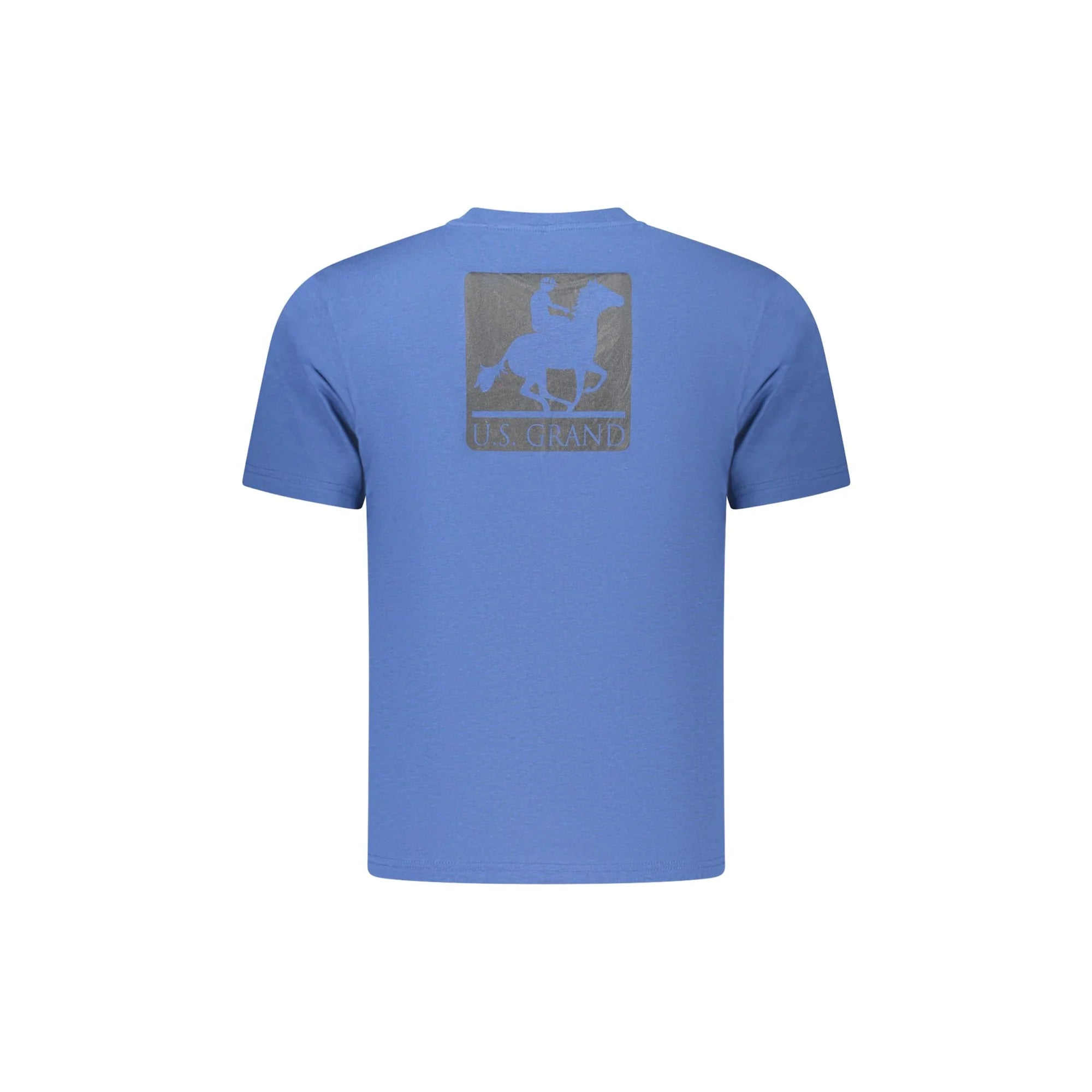 U.S. GRAND T-SHIRT MANICHE CORTE UOMO BLU