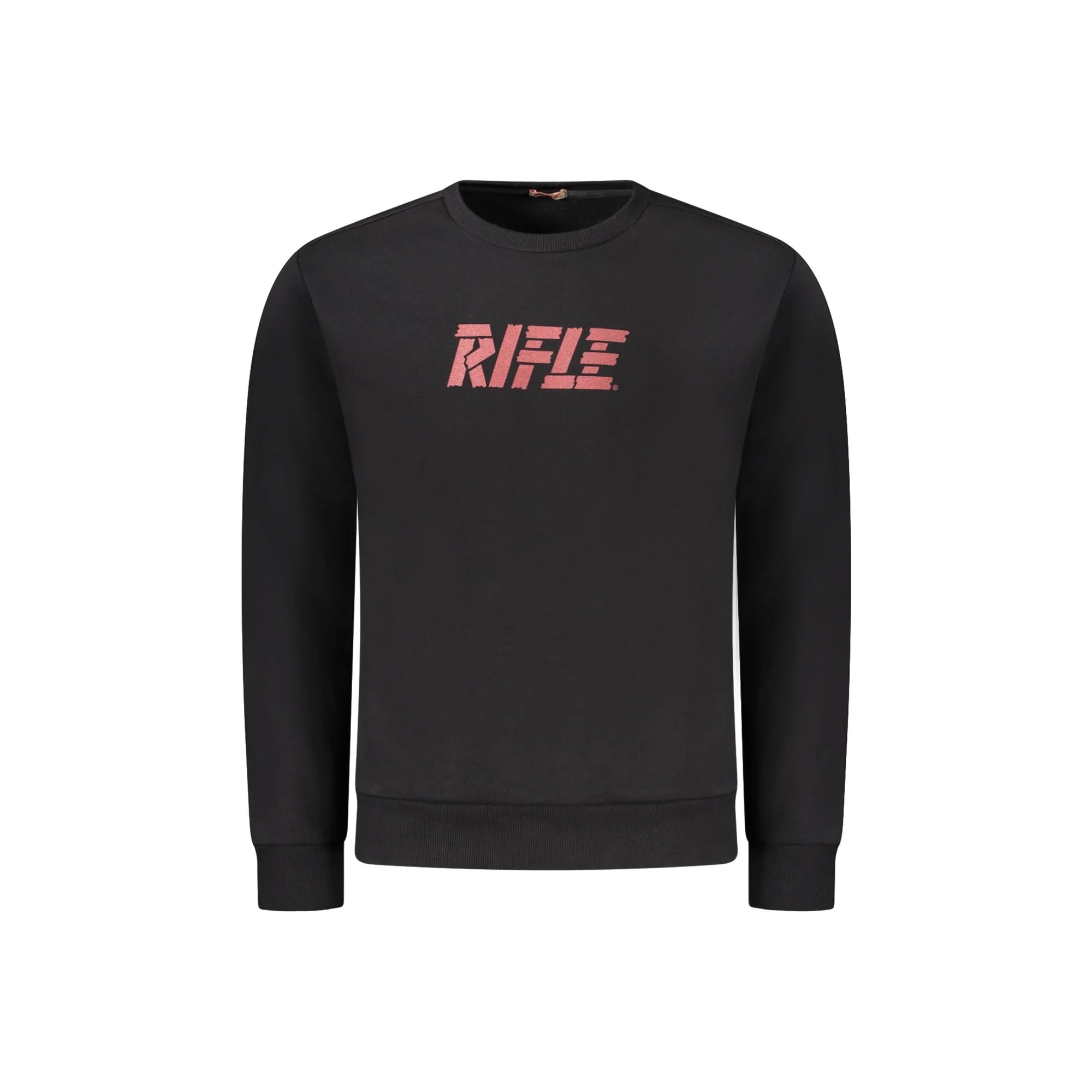 RIFLE FELPA SENZA ZIP UOMO NERO