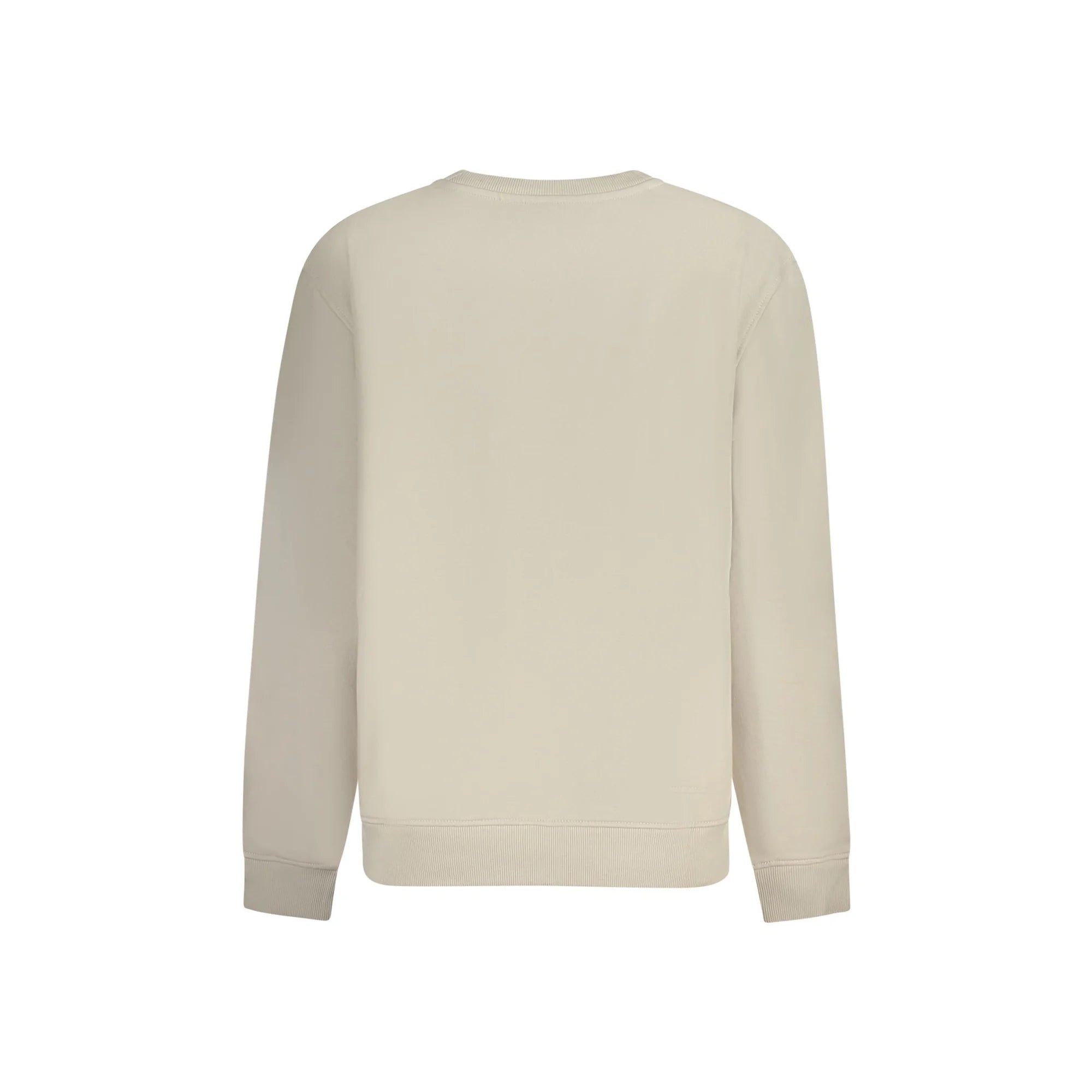 CALVIN KLEIN FELPA SENZA ZIP DONNA BEIGE