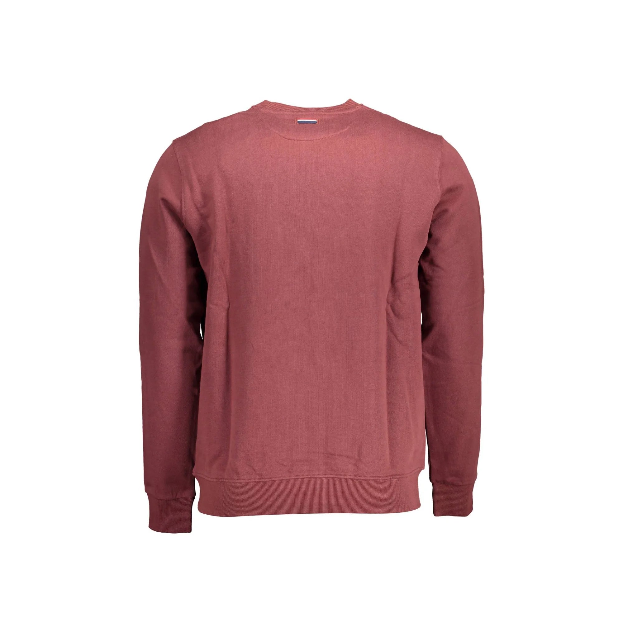 U.S. POLO FELPA SENZA ZIP UOMO VIOLA