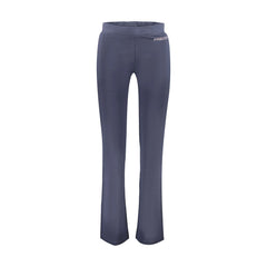 Freddy Pantaloni Tuta Lungo Donna Blu Logo