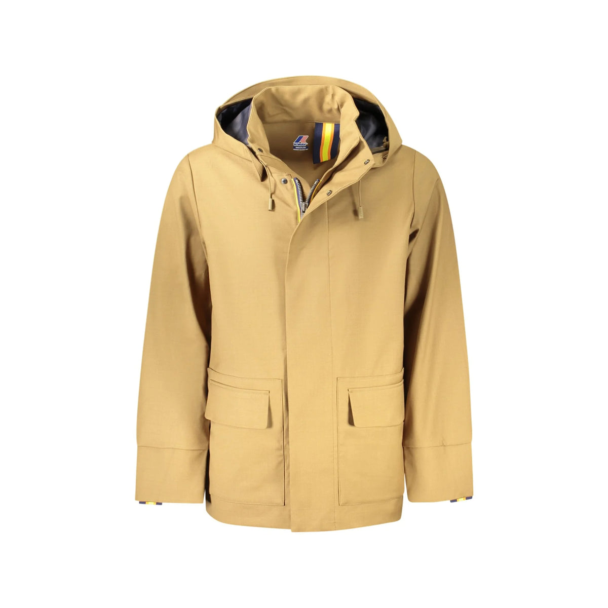 K-WAY TRENCH UOMO MARRONE