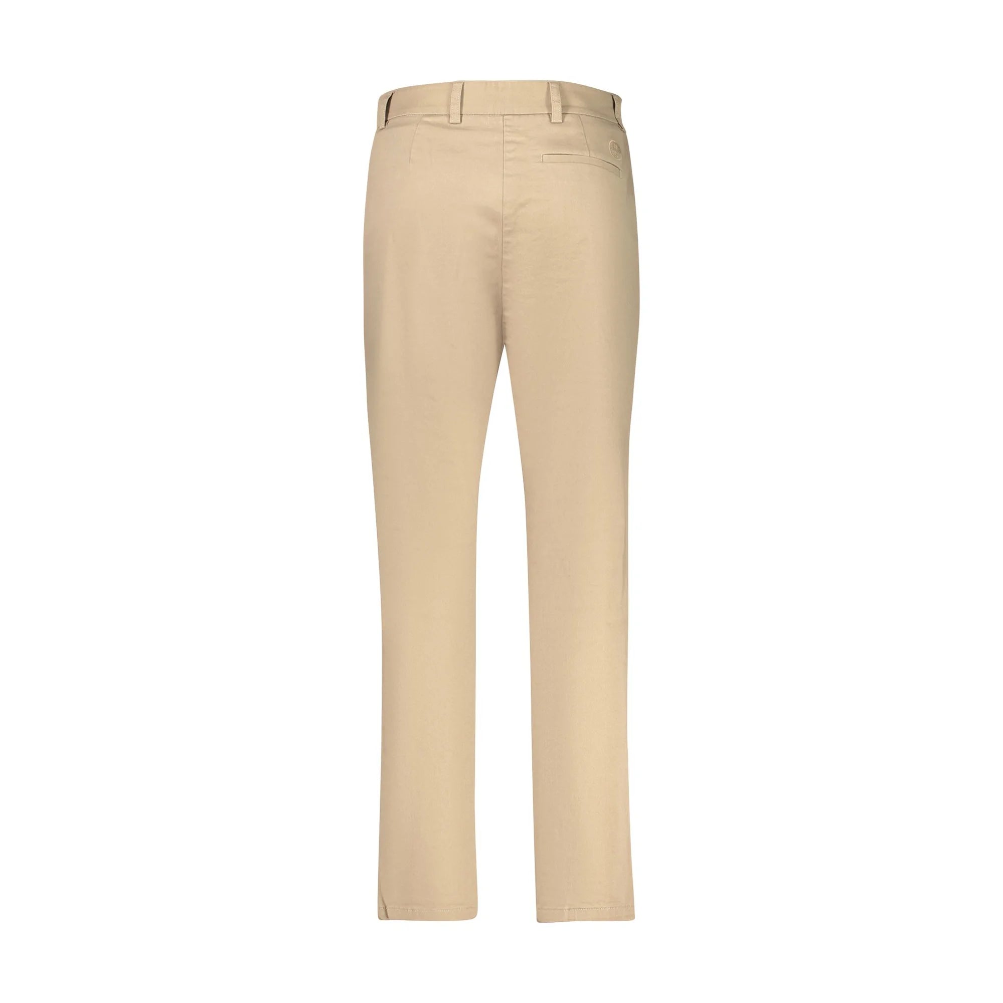 North Sails Pantaloni Donna Marrone Ricamo - vista 2