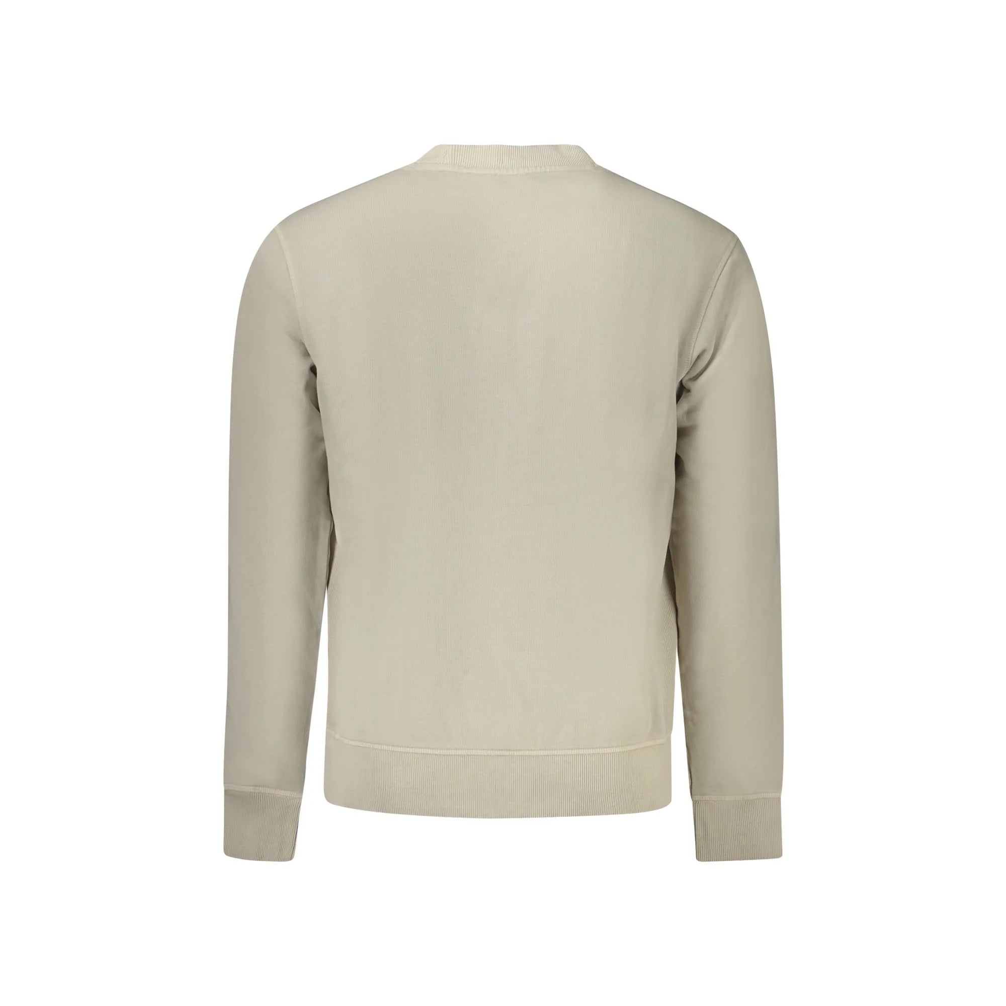 HUGO BOSS FELPA SENZA ZIP UOMO BEIGE