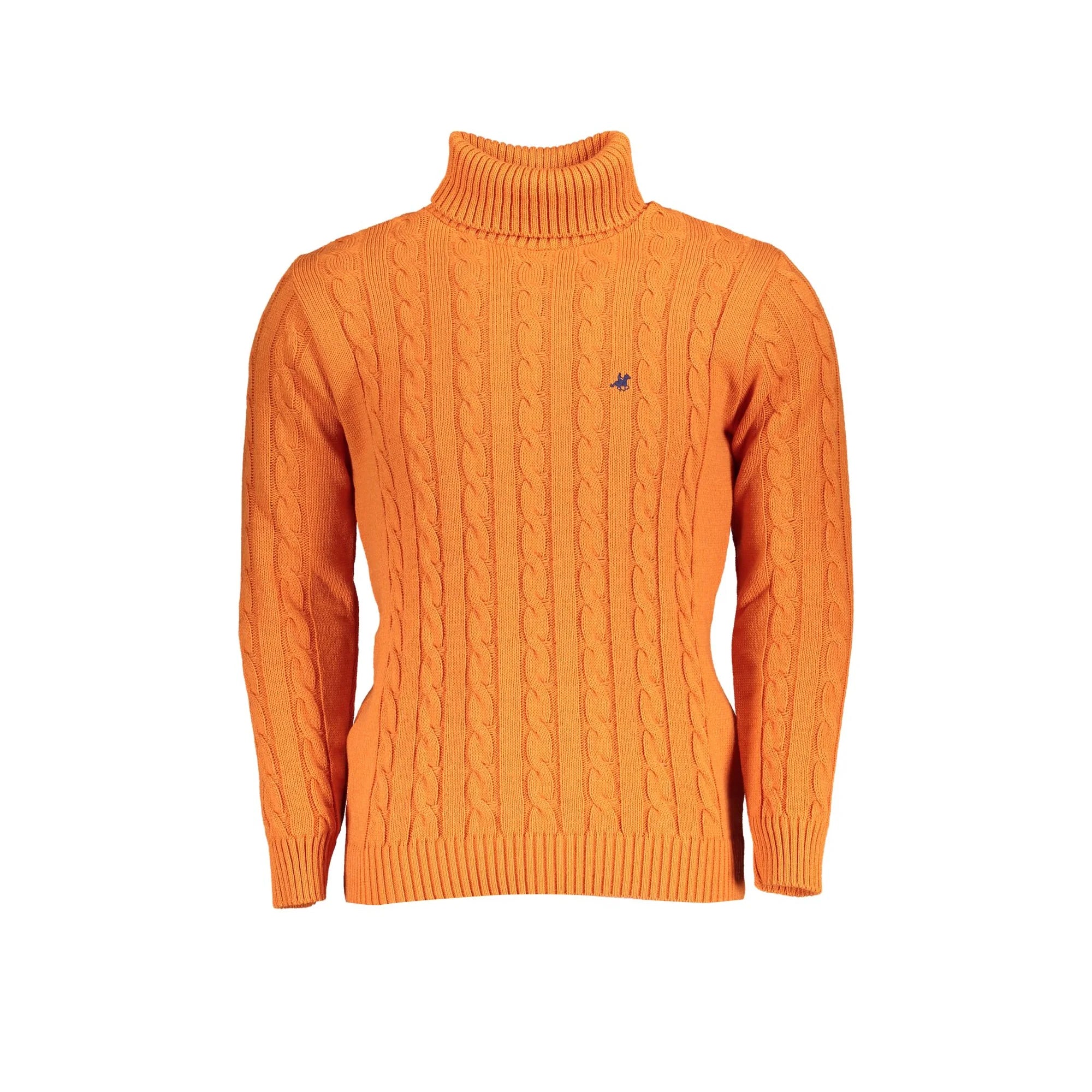 U.S. GRAND POLO MAGLIONE UOMO ARANCIO
