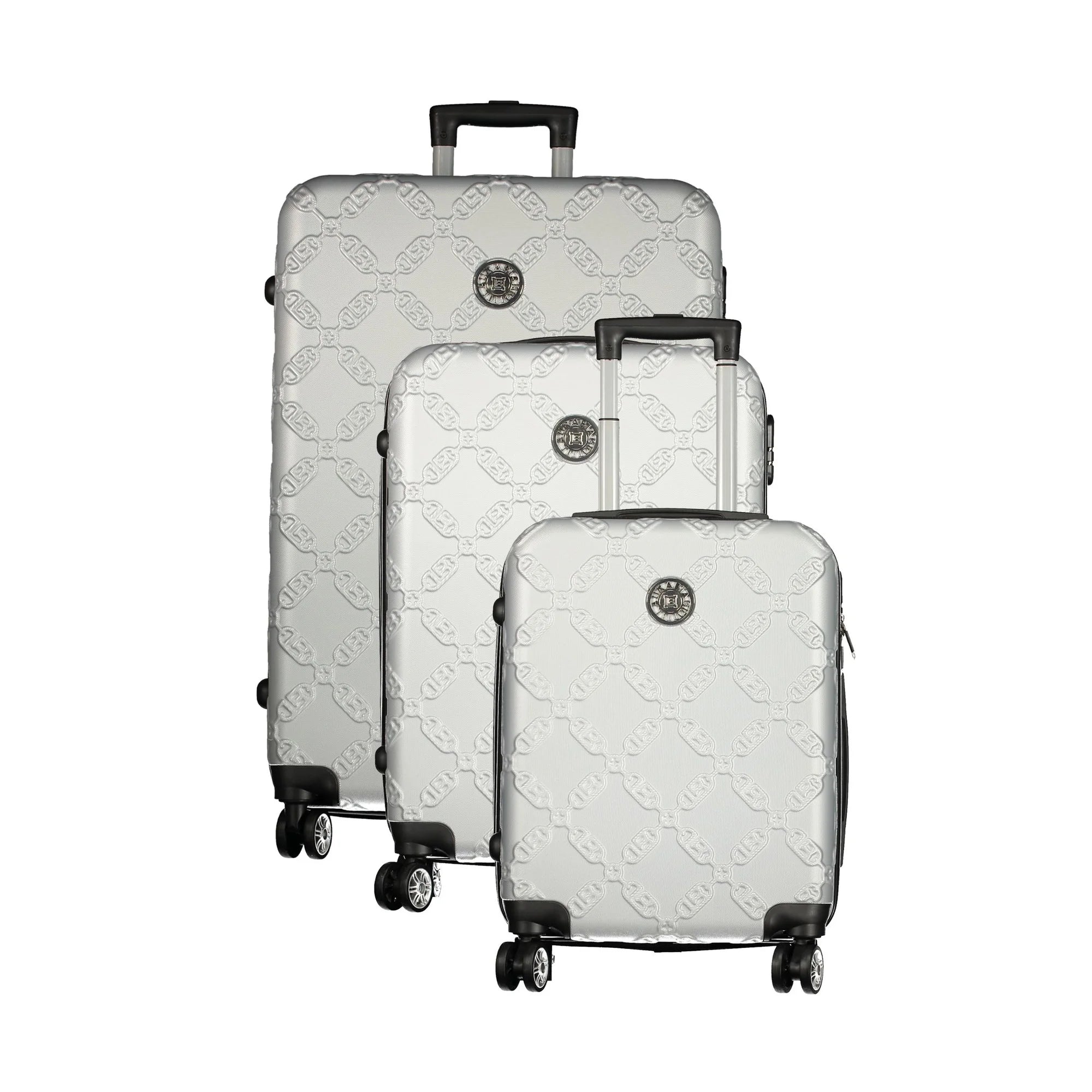 LAURA BIAGIOTTI TROLLEY GRANDE DONNA ARGENTO