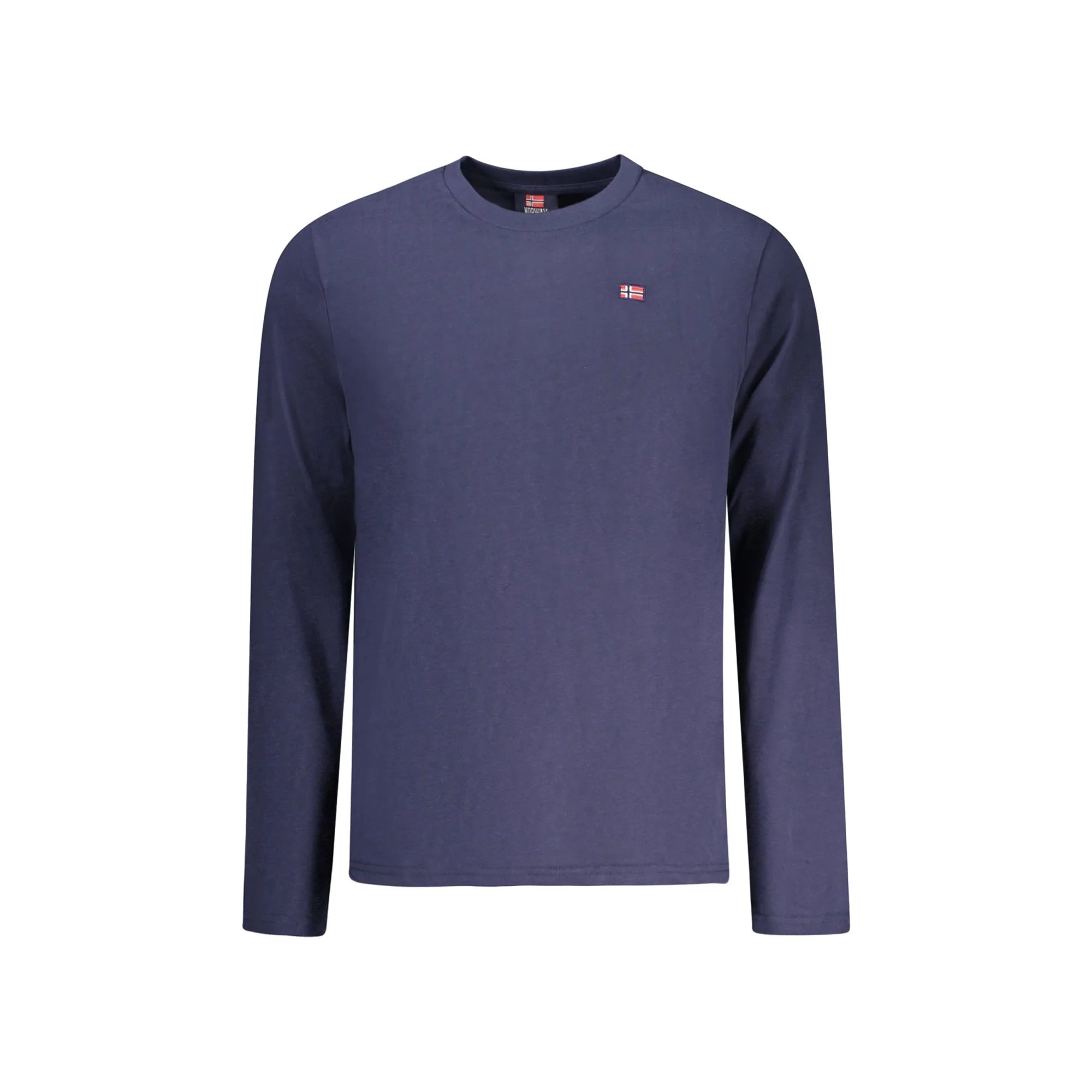 NORWAY 1963 T-SHIRT MANICHE LUNGHE UOMO BLU