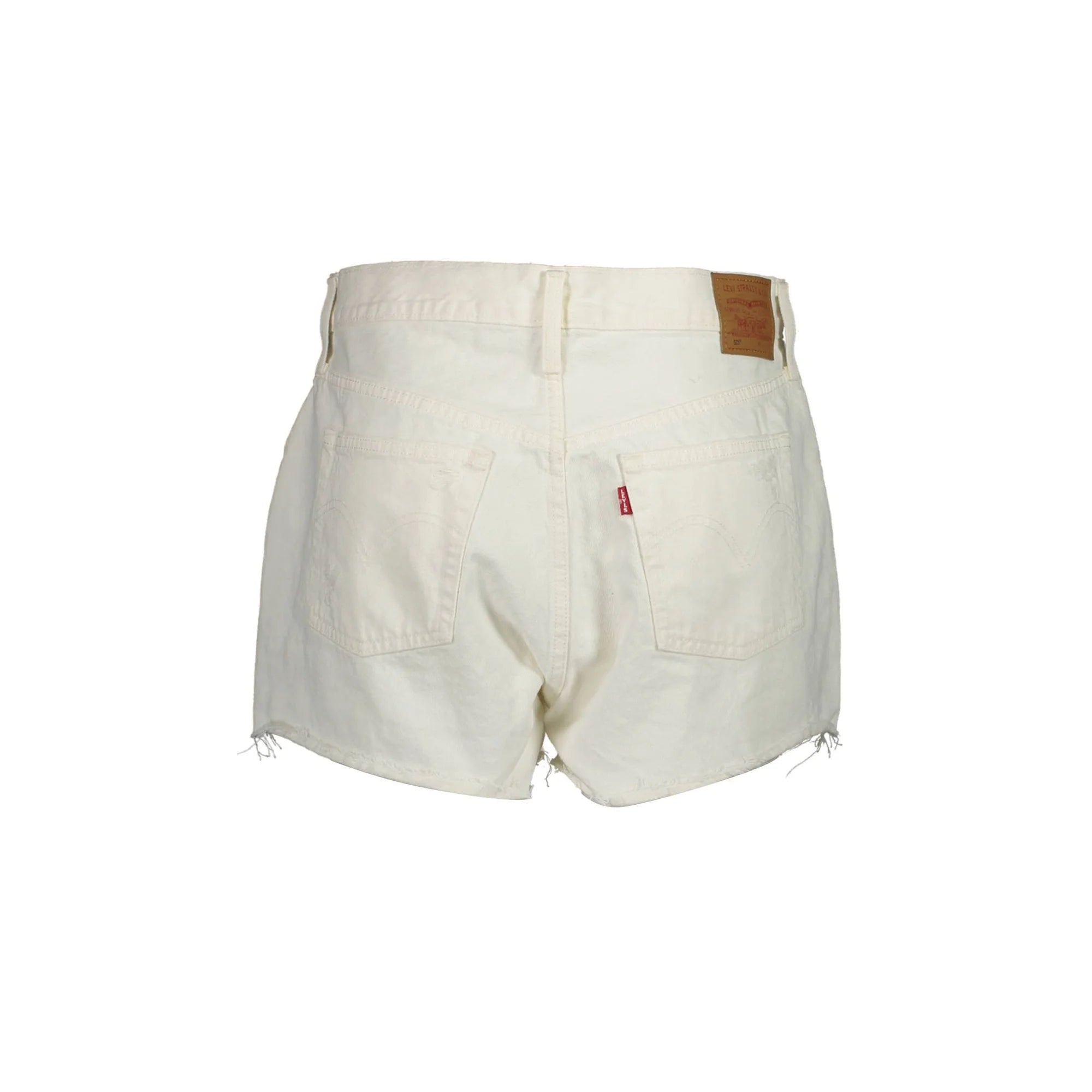 LEVI'S JEANS SHORT DONNA BIANCO