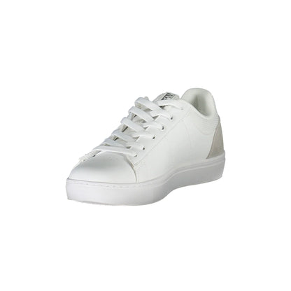 NAPAPIJRI SHOES Scarpe Sneakers Donna Bianche con Dettagli a Contrasto bianco - vista 3