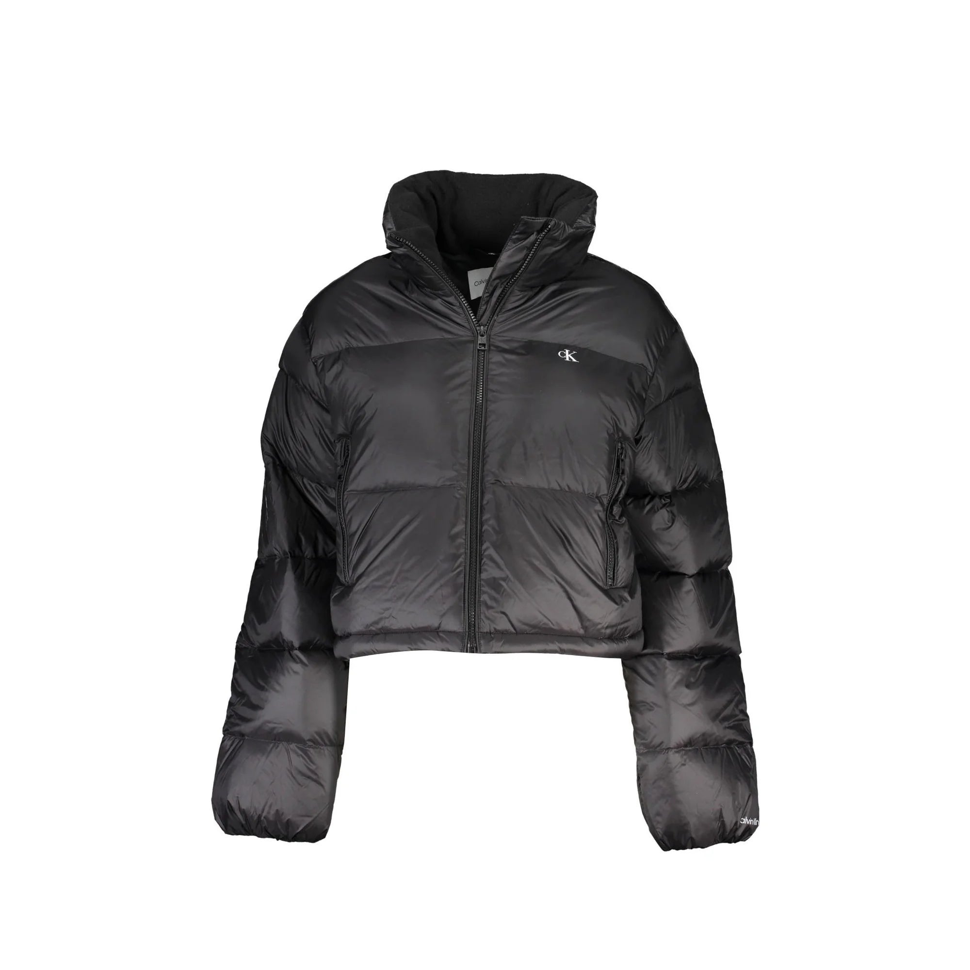 CALVIN KLEIN GIUBBOTTO DONNA NERO