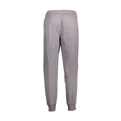 Calvin Klein Pantaloni Uomo Grigio Stampa Logo - vista 2