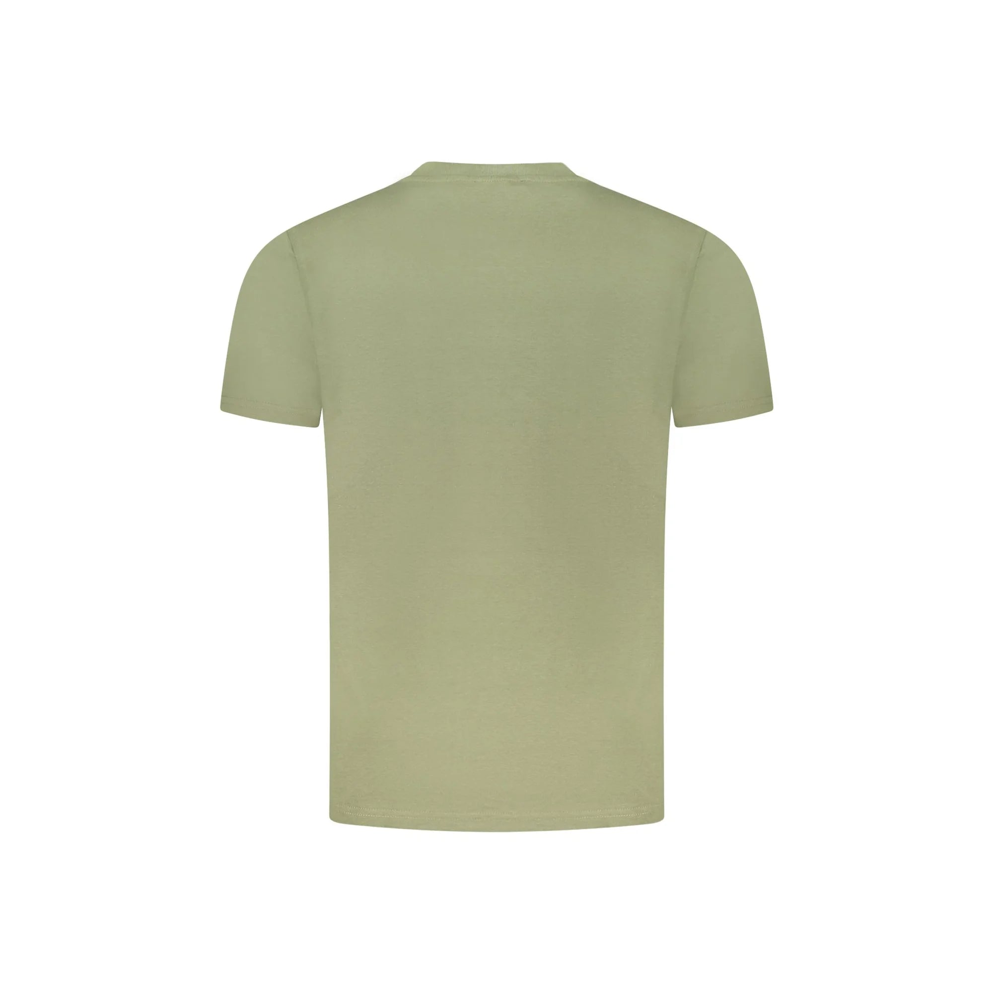 Cavalli Class T-Shirt Maniche Corte Uomo Verde Stampa - vista 2