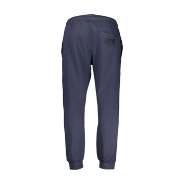 Cavalli Class Pantaloni Uomo Blu Ricamo - vista 2