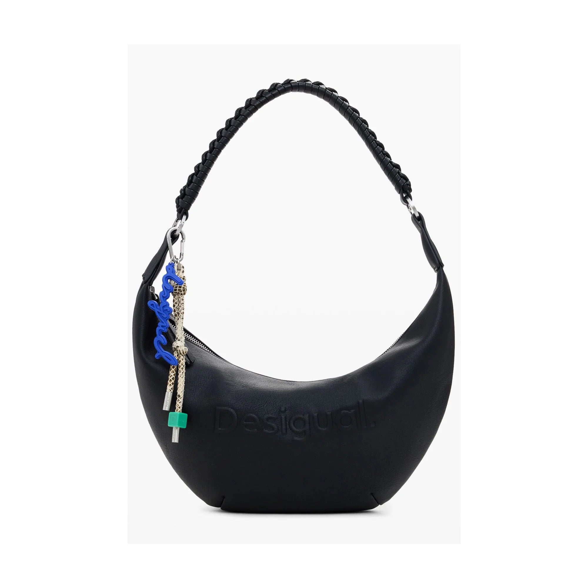 DESIGUAL BORSA DONNA NERO