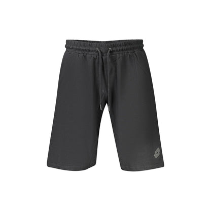 LOTTO PANTALONE BERMUDA UOMO NERO